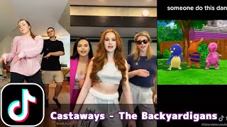 Castaways  The Backyardigans  TikTok Compilation [upl. by Dnaloy205]