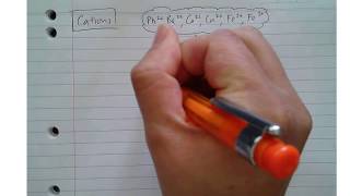 Testing for Cations and Anions [upl. by Merwyn]