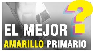 APRENDER A PINTAR 🍋 El Color Amarillo Primario Curso de Pintura 🎨3 [upl. by Nichole]