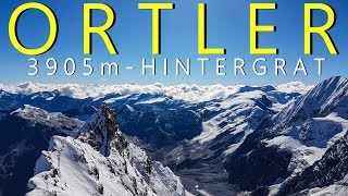 Ortler 3905m  Hintergrat  Südtirol [upl. by Norabal136]