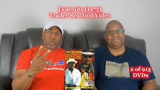 Dolemite 1975 Trailer Reaction [upl. by Glori181]