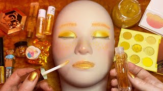 ASMR Honey Makeup on Mannequin Whispered [upl. by Rolandson221]