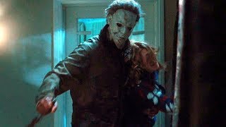 Michael Myers Kills Officers and Kidnapped Laurie  Halloween 2007 Movie Clip HD [upl. by Chamkis]