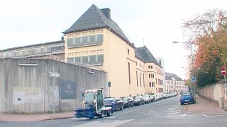 Auf dem altem JVAGelände in Höchst entsteht neuer Wohnraum [upl. by Ennayelsel592]