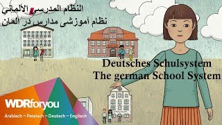 Das deutsche Schulsystem  WDRforyou  WDR [upl. by Eceinaj]