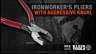 Ironworkers Pliers [upl. by Nesyt]