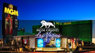 The MGM Grand Las Vegas  An In Depth Look Inside [upl. by Ellan]