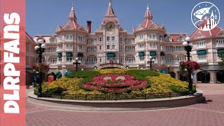 Disneyland Paris Disneyland Hotel Tour [upl. by Idola417]