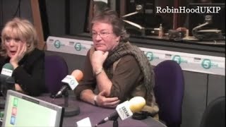 Jim Davidson destroys PC BBC presenter [upl. by Ahtael]