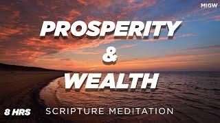 Scriptures for Prosperity and Wealth  Listen While You Sleep [upl. by Salem]