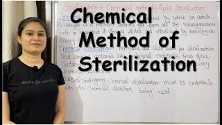 Chemical Methods of Sterilization  Part2  Liquid Method  Gaseous Method [upl. by Dis]