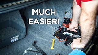 10 Minute BMW Battery Replacement amp Registration [upl. by Annaer]