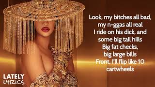 Cardi B  Money Lyrics [upl. by Aseram]