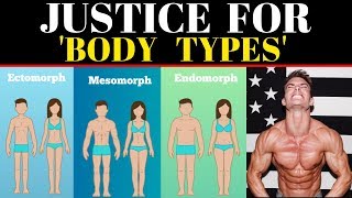 Body Types Mesomorph Ectomorph and Endomorph [upl. by Ieluuk388]