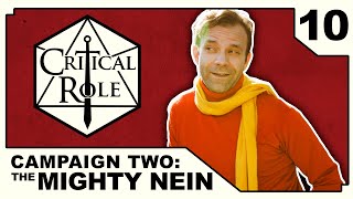 Waste and Webs  Critical Role THE MIGHTY NEIN  Episode 10 [upl. by Secnirp461]