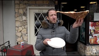 Barstool Pizza Review  Benny Tudinos HobokenNJ [upl. by Vlad]