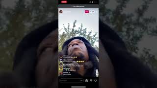 Rapper Julio foolio allegedly shot and killed on Instagram Live [upl. by Enywad]