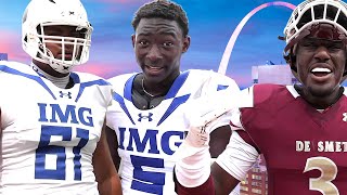 IMG Academy vs De Smet Jesuit Missouri  Bouncing Back in a Big way  UTR Highlight Mix [upl. by Dowd]