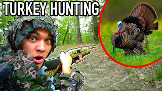 KENTUCKY TURKEY HUNTING Part 1 [upl. by Enorel615]