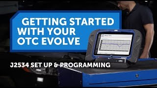 OTC EVOLVE Getting Started  J2534 Set Up amp Programming [upl. by Atiram]