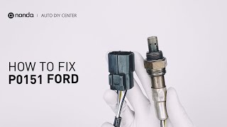 How to Fix FORD P0151 Engine Code in 4 Minutes 3 DIY Methods  Only 965 [upl. by Retsam]