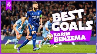 Karim BENZEMAS BEST Real Madrid goals [upl. by Hekker]