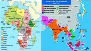 IMPERIALISMO E COLONIALISMO riassunto  mappa mentale [upl. by Shute316]