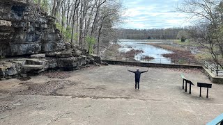 Dunbar Cave State Park Clarksville TN [upl. by Norvall]