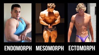 Should You Train amp Diet For Your Bodytype Ectomorph Endomorph Mesomorph [upl. by Gibert]