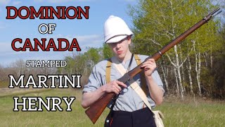 Canadian marked Martini Henry Rifle [upl. by Hope]