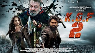 KGF Chapter 2 Full Movie facts HindiYashSanjay DuttRaveena SrinidhiPrashanth NeelV Kiragandur [upl. by Gader]