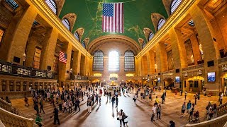 Walking Tour of Grand Central Terminal — New York City 【4K】🇺🇸 [upl. by Truscott824]