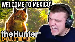 WELCOME TO MEXICO New Map Hunter Call of the Wild Ep33  Kendall Gray [upl. by Alin827]