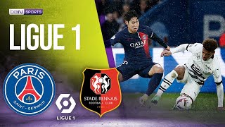 PSG vs Rennes  LIGUE 1 HIGHLIGHTS  022524  beIN SPORTS USA [upl. by Teak]