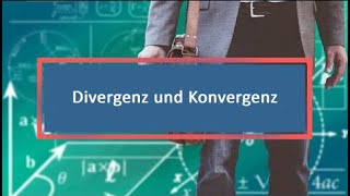 Divergenz und Konvergenz [upl. by Atteloc966]