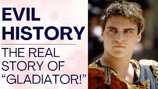 EVIL HISTORY The TRUTH About quotGladiatorquot Villain Roman Emperor Commodus  Shallon Lester [upl. by Tarsus]