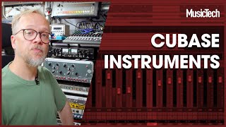 Cubase Tutorials Cubase instruments [upl. by Eiramyllek]