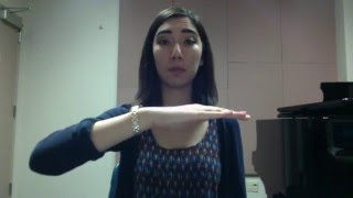 How to Solfege Hand Signs [upl. by Bortman]