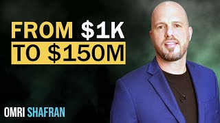 Grow your 150M brand in 2 Years with Omri Shafran  WLTB Podcast 100 [upl. by Rosdniw]