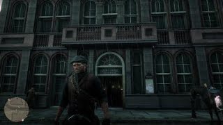 Red Dead Redemption 2 st Denis Police Station LOCATION [upl. by Lein]