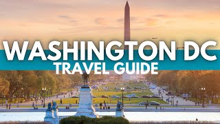 Washington DC Travel Guide 4K [upl. by Oram]