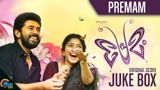 Premam Original Score  Official Audio Jukebox [upl. by Franny615]