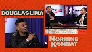 Douglas Lima Tells MVP To quotFight Ranked Opponentsquot If He Wants A Rematch  Morning Kombat [upl. by Noterb774]