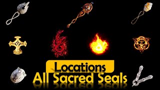 Elden Ring All 9 Sacred Seals Locations [upl. by Aissac]