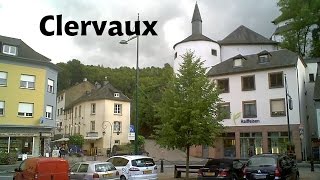 LUXEMBOURG Clervaux town [upl. by Atenaz]