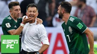 How Mexico beat Germany 10 to kick off their 2018 World Cup  ESPN FC [upl. by Orban300]