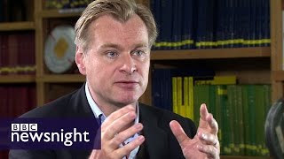 Christopher Nolan The full interview  Newsnight [upl. by Ynalem]