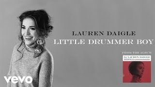 Lauren Daigle  Little Drummer Boy Audio [upl. by Vanny455]