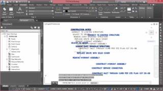 Using the TextAlign command in AutoCAD based products [upl. by Ardith]