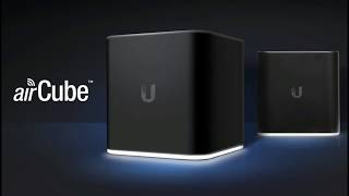 How to setup airCube AC Home WiFi Access Point l Ubiquiti [upl. by Renrew765]